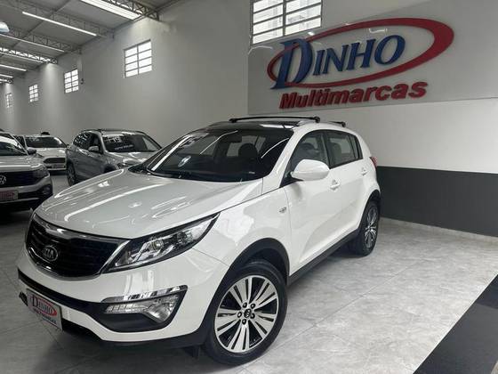 KIA SPORTAGE 2.0 LX 4X2 16V FLEX 4P AUTOMÁTICO